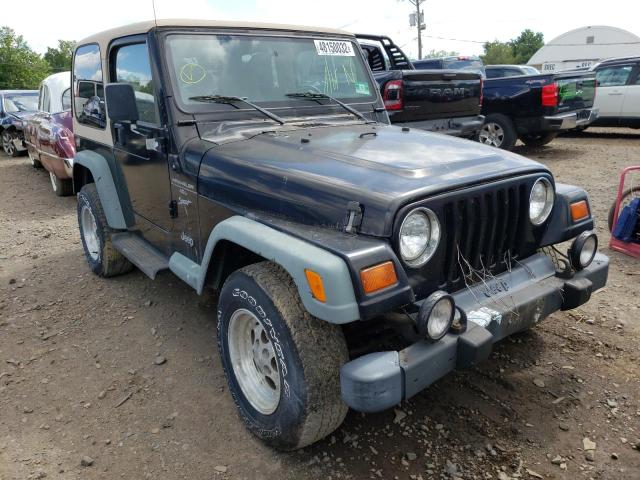 Jeep salvage cars for sale: 1999 Jeep Wrangler