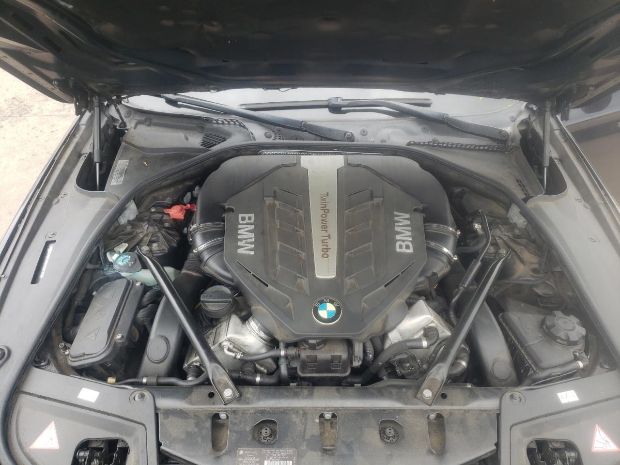 BMW 550 i 2013