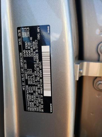 2019 VOLVO XC90 T6 R- YV4A22PM6K1447008