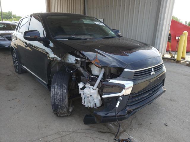 Salvage cars for sale from Copart Fort Wayne, IN: 2016 Mitsubishi Outlander