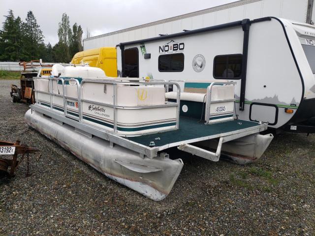 Salvage cars for sale from Copart Graham, WA: 1997 Sweetwater Pontoon