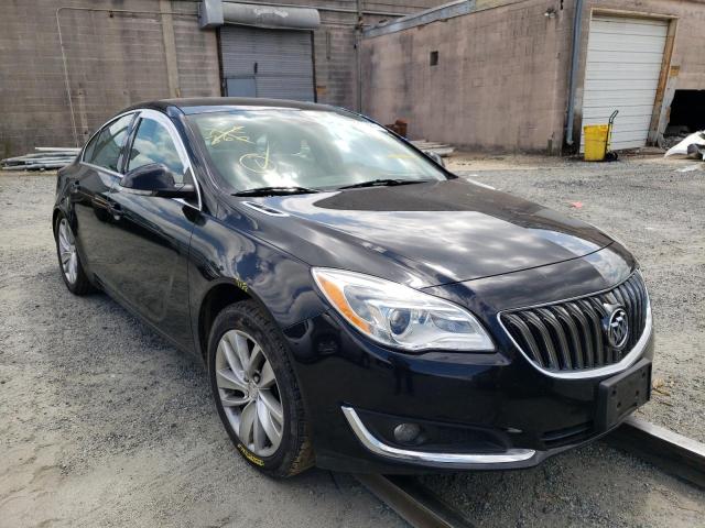 Salvage cars for sale from Copart Fredericksburg, VA: 2016 Buick Regal