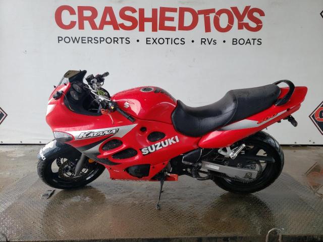 2005 SUZUKI GSX600 F JS1GN79A752100347
