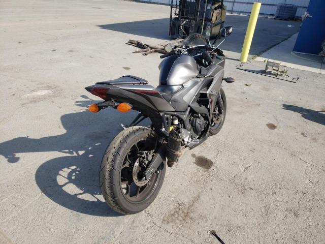 2015 YAMAHA YZFR3 MH3RH06Y3FK008542