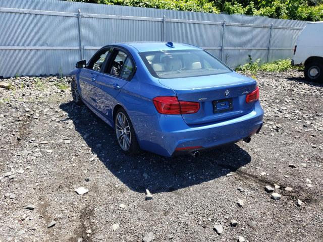 2017 BMW 340 XI WBA8B7C35HA190179