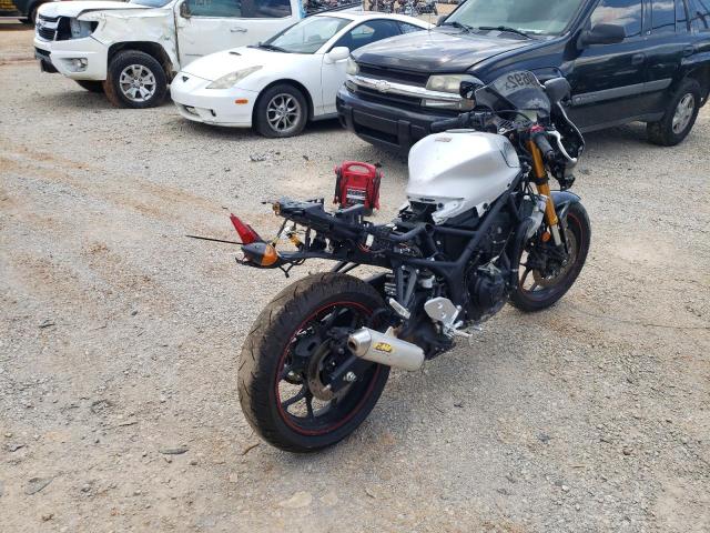 2020 YAMAHA YZFR3 A MH3RH18Y2LK004111