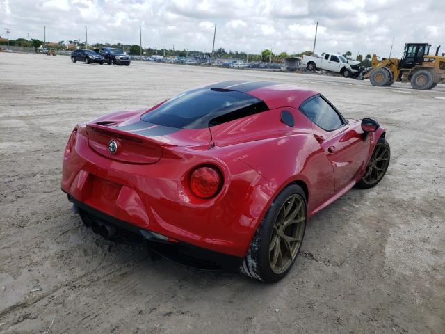 2015 ALFA ROMEO 4C ZARBAAA42FM161583