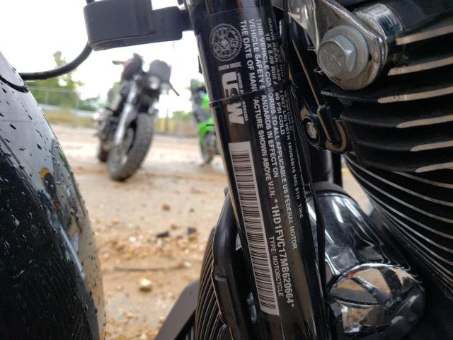 2021 HARLEY-DAVIDSON FLHT 1HD1FVC17MB620664