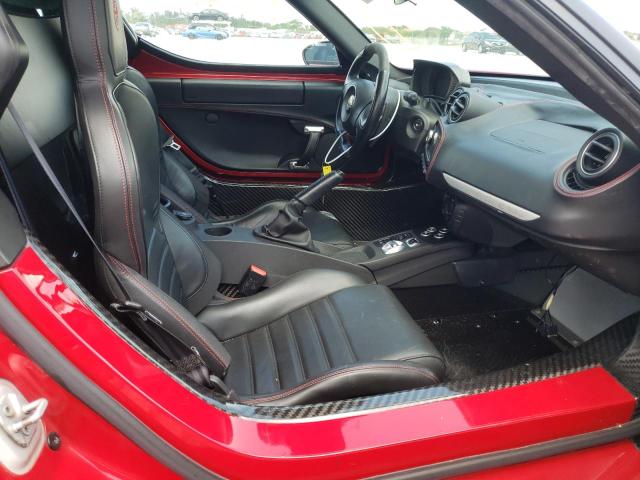 2015 ALFA ROMEO 4C ZARBAAA42FM161583