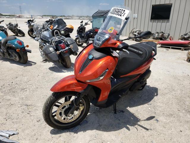 2022 PIAGGIO VESPA ZAPMD20U9N5000379