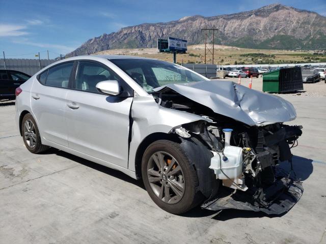 Salvage cars for sale from Copart Farr West, UT: 2018 Hyundai Elantra SE