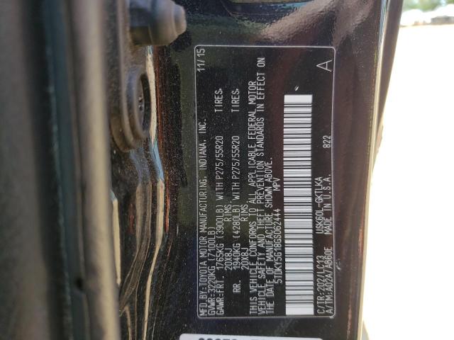 2016 TOYOTA SEQUOIA LI 5TDKY5G18GS062444