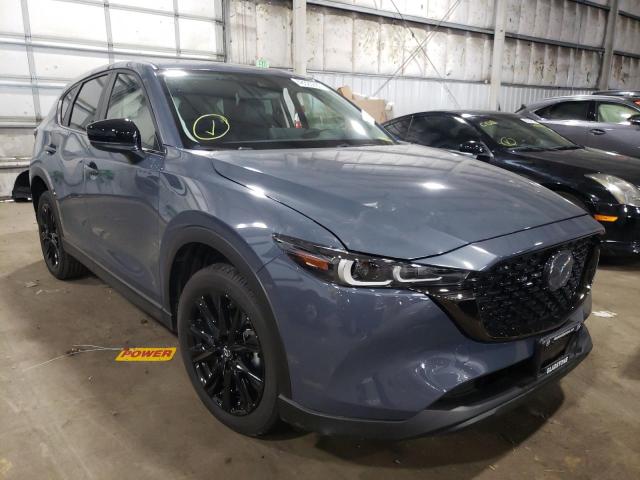 Salvage cars for sale from Copart Woodburn, OR: 2022 Mazda CX-5 Prefe