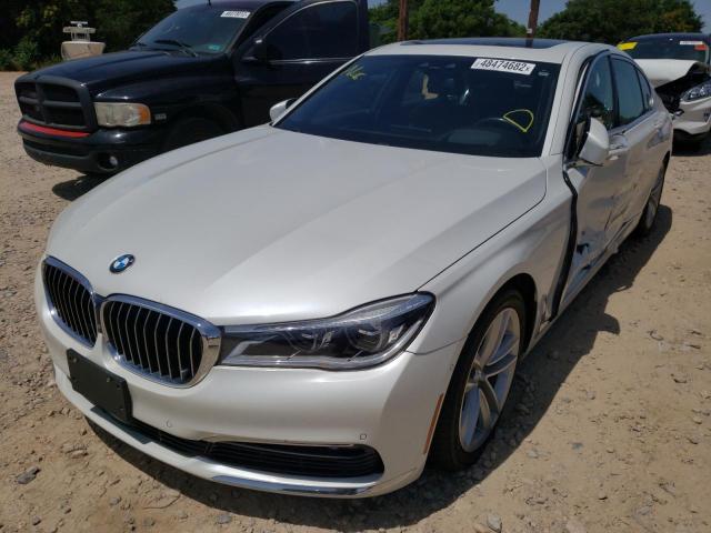 2016 BMW 750 I XDRI WBA7F2C5XGG421075