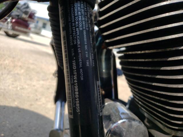 2011 HARLEY-DAVIDSON FLHR - 1HD1FW419BB615855