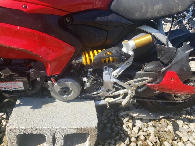 2022 DUCATI PANIGALE V ZDMHAATW9NB006353