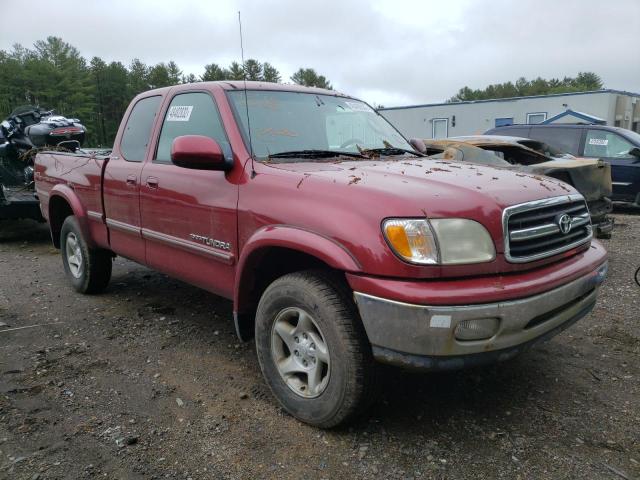 Salvage trucks for sale at Lyman, ME auction: 2000 Toyota Tundra ACC
