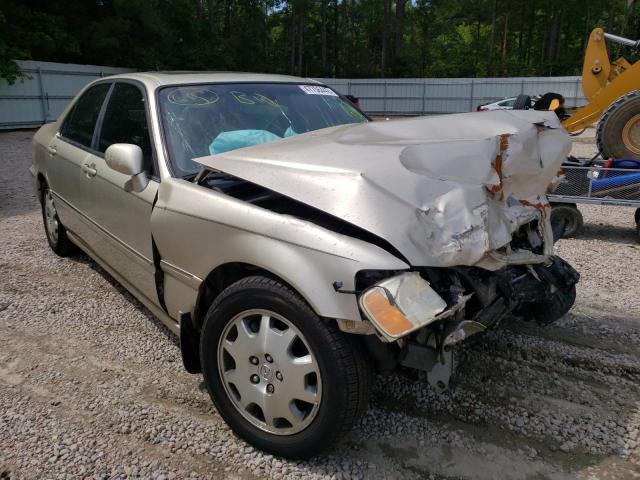 Salvage cars for sale from Copart Knightdale, NC: 2003 Acura 3.5RL