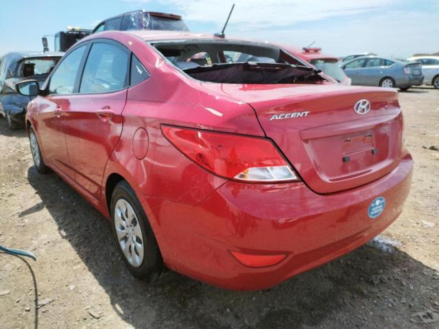 2016 HYUNDAI ACCENT SE KMHCT4AE7GU083091