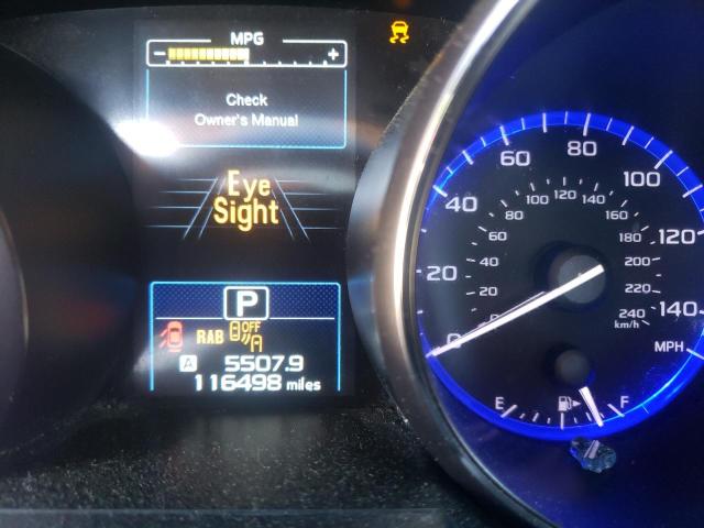 2017 SUBARU LEGACY SPO 4S3BNAS63H3028354