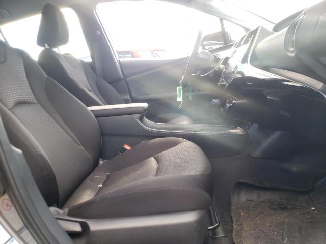  TOYOTA PRIUS 2020 Сірий