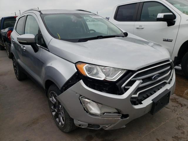 Ford Ecosport T salvage cars for sale: 2019 Ford Ecosport T