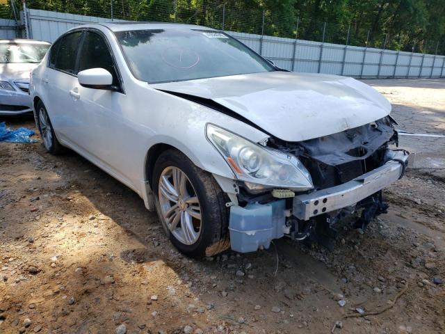 Salvage cars for sale at Austell, GA auction: 2013 Infiniti G37 Base