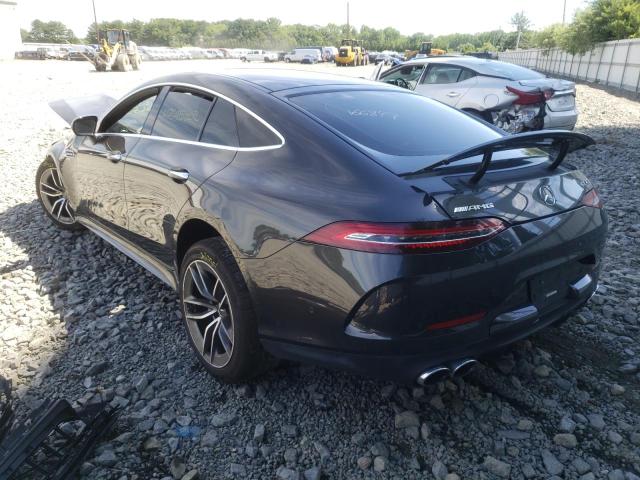 2021 MERCEDES-BENZ AMG GT 43 W1K7X5KB9MA036992