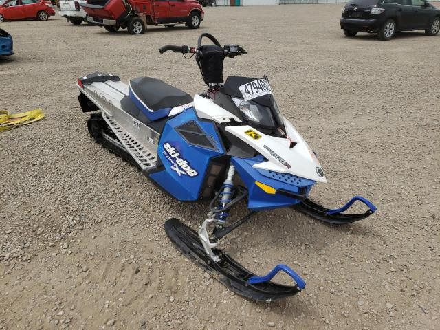Salvage cars for sale from Copart Bismarck, ND: 2009 Skidoo Summit 800