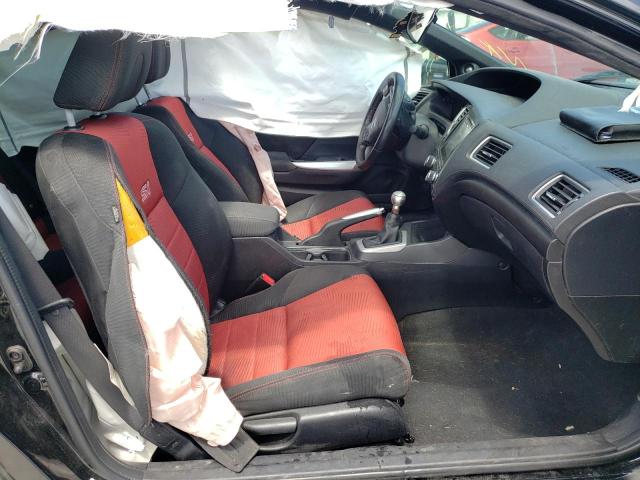  HONDA CIVIC 2014 Black