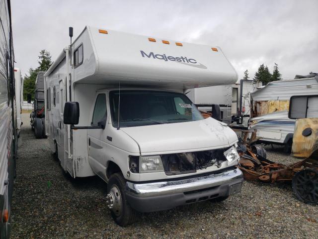 Salvage cars for sale from Copart Graham, WA: 2006 Four Winds Majestic