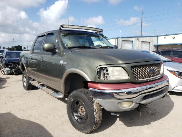 Salvage cars for sale from Copart Riverview, FL: 2003 Ford F150 Super