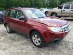 2011 SUBARU  FORESTER