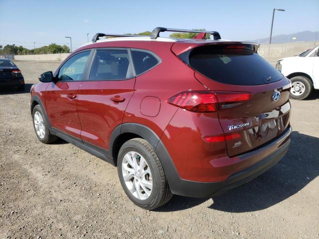 2020 HYUNDAI TUCSON LIM KM8J33A48LU192677