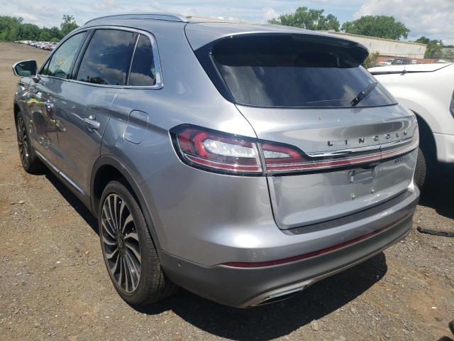 2020 LINCOLN NAUTILUS B 2LMPJ9JP5LBL32174