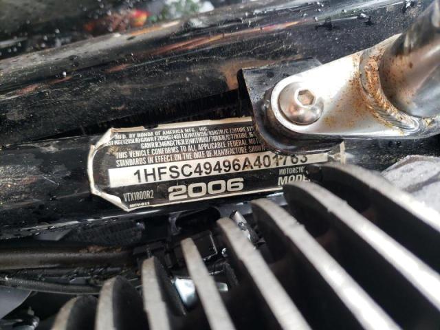 2006 HONDA VTX1800 R2 1HFSC49496A401763