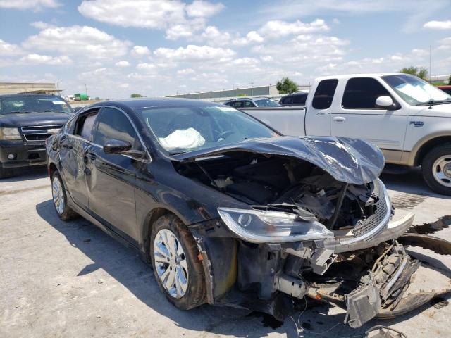 Vehiculos salvage en venta de Copart Tulsa, OK: 2016 Chrysler 200 Limited