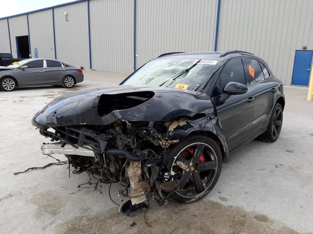 2016 PORSCHE MACAN TURB WP1AF2A50GLB92827