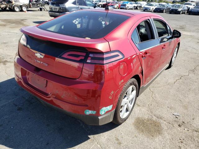 VIN 1G1RD6E48FU125154 2015 Chevrolet Volt no.4