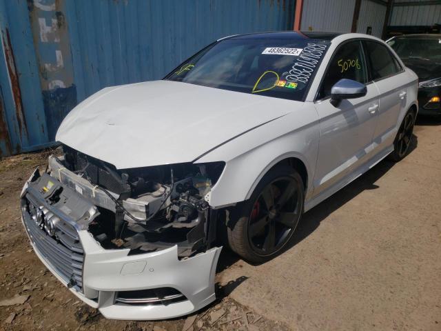 2017 AUDI S3 PREMIUM WAUB1GFF9H1040767