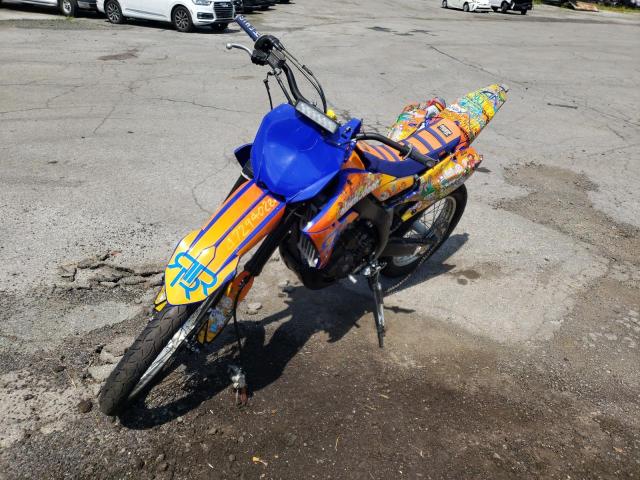 2021 YAMAHA YZ450 FX JYACJ30C7MA000692