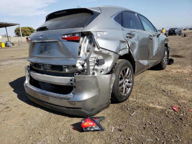 2015 LEXUS NX 200T JTJYARBZ5F2014616