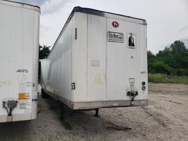 Salvage cars for sale from Copart Columbus, OH: 2016 Great Dane Semi Trail