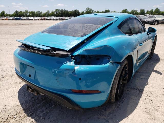 2018 PORSCHE CAYMAN WP0AA2A80JK260227