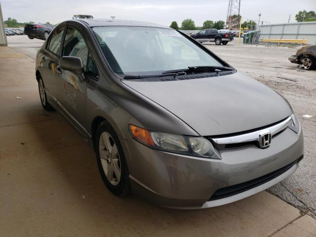 Salvage cars for sale from Copart Dyer, IN: 2006 Honda Civic EX