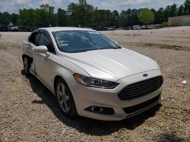Salvage cars for sale from Copart Knightdale, NC: 2015 Ford Fusion SE