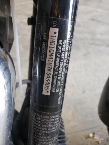 2007 HARLEY-DAVIDSON FXD 1HD1GM4187K343405
