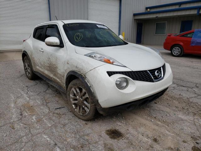 Nissan Juke 2013 White