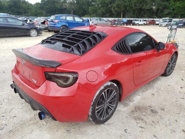 2015 TOYOTA SCION FRS JF1ZNAA11F8709798