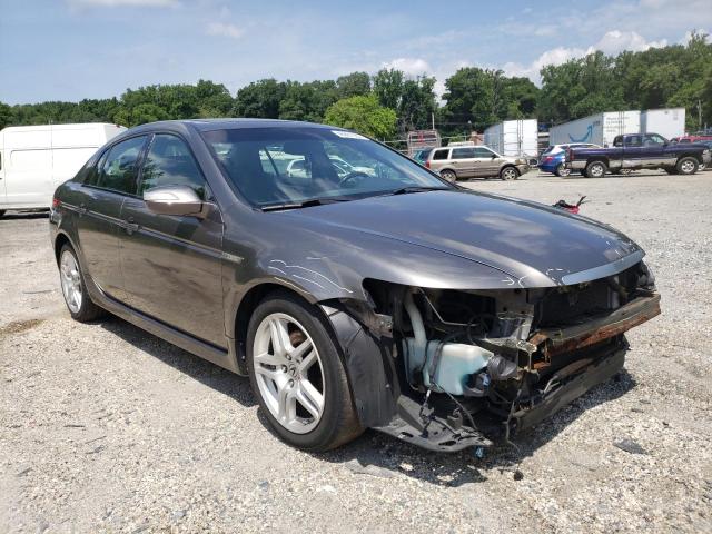 Salvage cars for sale from Copart Finksburg, MD: 2008 Acura TL